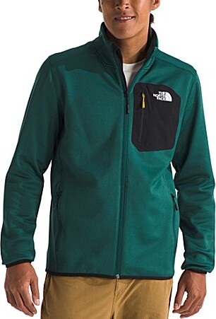 Crest Long Sleeve Full Zip Jacket