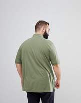 Thumbnail for your product : Tommy Hilfiger Big & Tall Regular Fit Pique Polo Flag Logo In Green