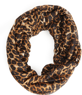 Thumbnail for your product : Forever 21 Leopard Print Infinity Scarf