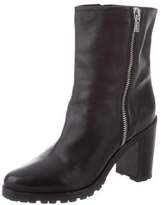 Thumbnail for your product : Walter Steiger High-Heel Round-Toe Boots