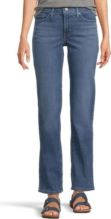Levi's(r) Womens 314tm Shaping Straight Women's Jeans Lapis Gem : 27 32, Cotton/Denim/Lycra