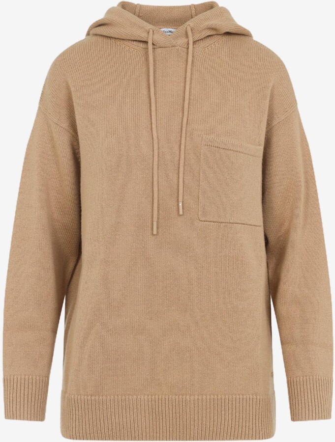 Max Mara Liana Knitted Hoodie