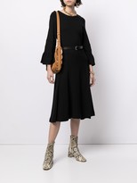 Thumbnail for your product : Dorothee Schumacher Long-Sleeve Midi Dress