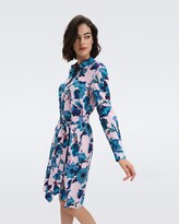 Thumbnail for your product : Diane von Furstenberg Prita Shirt Dress