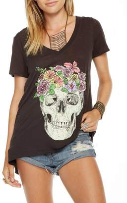 Chaser Flower Crown Tee