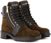 Balmain Army Ranger suede ankle boots 