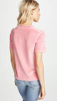 Thumbnail for your product : MiH Jeans Penny Velvet Top