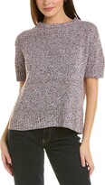 Thumbnail for your product : Lafayette 148 New York Marled Silk Sweater