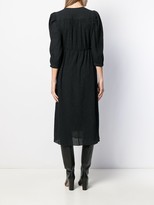 Thumbnail for your product : Isabel Marant Metallic Threads Midi Dress