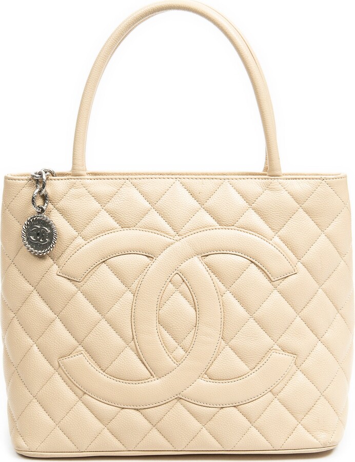 Chanel CC Medallion Tote - ShopStyle