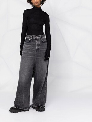 Balenciaga Low Crotch Jeans - ShopStyle