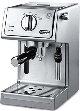 De'Longhi ECP3630 15 Bar Pump Espresso and Cappuccino Machine, Stainless Steel (ECP3630)