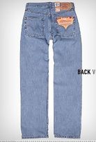 Thumbnail for your product : Levi's Levis Style# 501-0134 38 X 32 Light Stonewash Original Jeans Straight Pre Wash