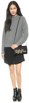 Thumbnail for your product : Jonathan Adler Vera Snake Convertible Clutch