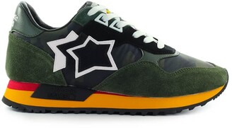 Atlantic Stars Draco Camouflage Military Green Sneaker