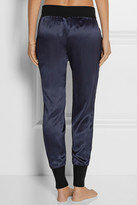 Thumbnail for your product : Eres Nouba Crooner silk-satin pajama pants