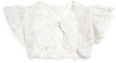 Thumbnail for your product : Joan Calabrese Girl's Two-Piece Lace Dress & Cropped Bolero Set