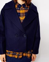 Thumbnail for your product : ASOS COLLECTION Jacket in Cocoon Fit