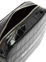 Thumbnail for your product : Balenciaga Everyday Camera Xs Cross-body Leather Bag - Womens - Black