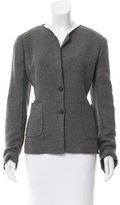 Thumbnail for your product : Piazza Sempione Virgin Wool Tweed Jacket