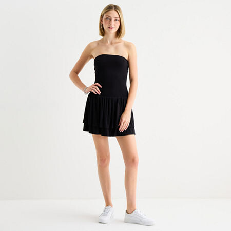 Forever 21 Womens Sleeveless Juniors Romper