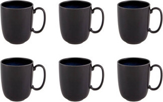 Casa Alegre Floral Scent Mug 13 Oz, Set of 6