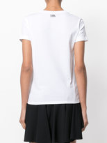 Thumbnail for your product : Karl Lagerfeld Paris mirrored T-shirt