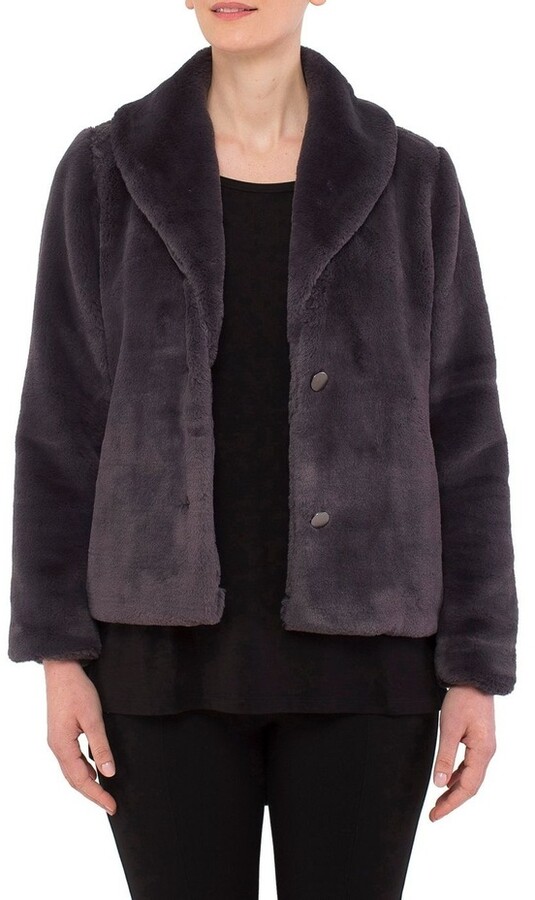 myer fur jacket