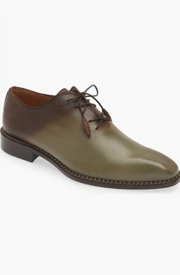 Mezlan Men's Barbaro Oxford In Olive