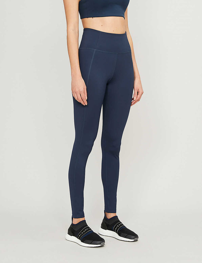 low rise workout tights