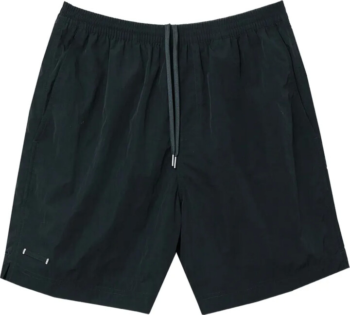 TRUE TRIBE Jet drawstring elastic-waist swim shorts