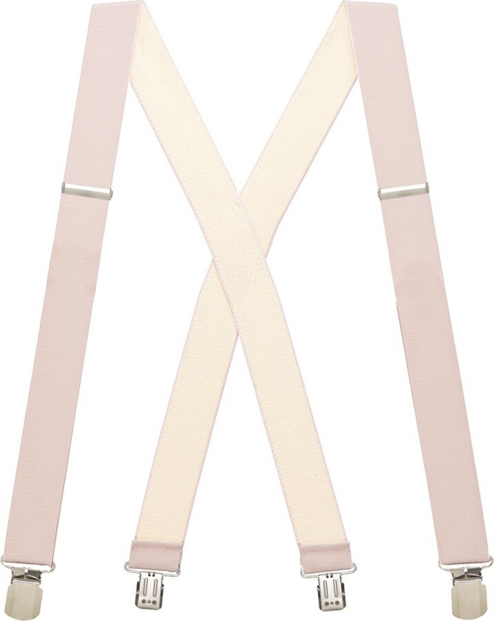 Suspender Store Mens Undergarment Suspenders BEIGE Pin Clip ShopStyle Activewear Trousers