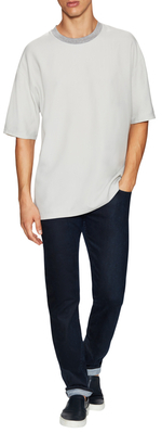 Lanvin Cotton Knit T-Shirt