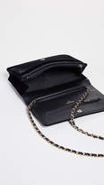 Thumbnail for your product : Chanel What Goes Around Comes Around Timeless CC Wallet on a Chain
