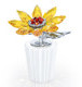 Thumbnail for your product : Swarovski Keiko Arai Sunflower