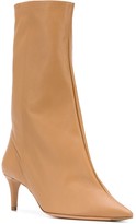 Thumbnail for your product : Acne Studios Pointed Toe Mid-Heel Boots