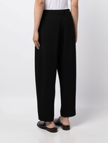 Thumbnail for your product : Studio Nicholson Mid-Rise Straight-Leg Trousers