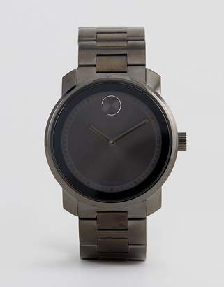 Movado Bold 3600259 Bracelet Watch In Grey