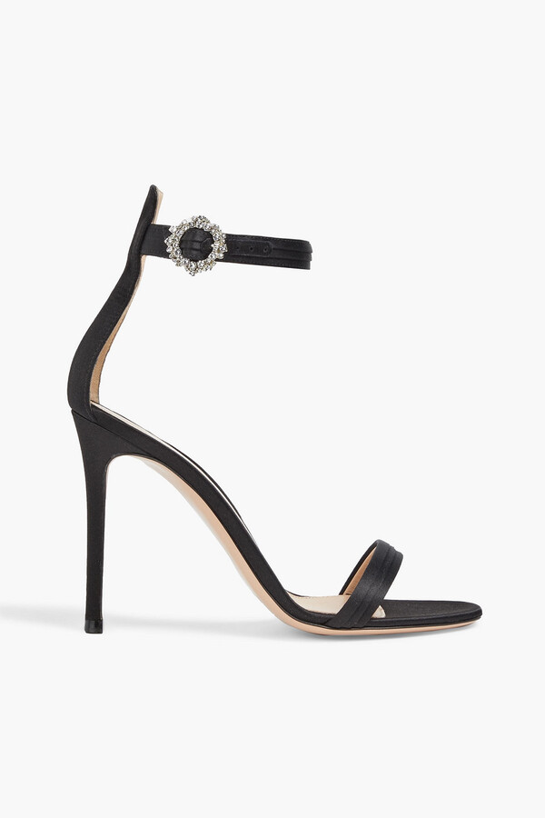Gianvito Rossi Crystal Embellished Women's Sandals | ShopStyle