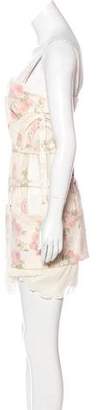 Thakoon Floral Print Mini Dress w/ Tags