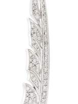 Thumbnail for your product : Stephen Webster 18kt white gold diamond feather bracelet