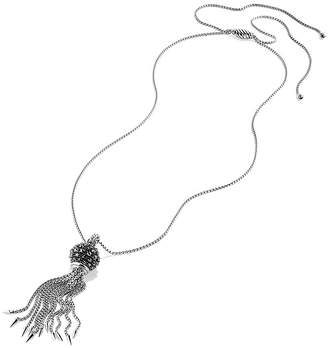 David Yurman Osetra Tassel Necklace with Hematine