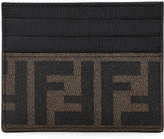 Thumbnail for your product : Fendi FF Card Case, Tobacco/Brown