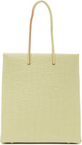 Thumbnail for your product : Medea Yellow Croc Short Prima Bag