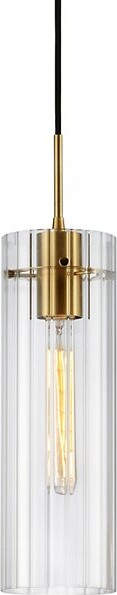 Dainolite Patia Mini Pendant Light in Clear