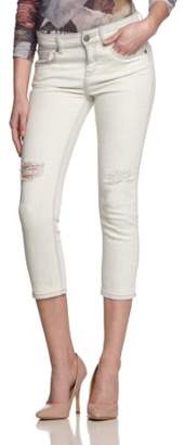 Cross Jeanswear Co. Cross Jeans Women's Capri Trousers,32W x Regular