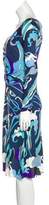 Thumbnail for your product : Emilio Pucci Printed Silk Midi Dress