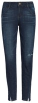 Thumbnail for your product : Women's Wit & Wisdom Twisted Seam Ankle Skimmer Jeans