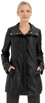 Thumbnail for your product : Ellen Tracy Packable Rain Jacket