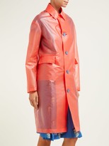 Thumbnail for your product : Undercover Logo-print Plastic Raincoat - Red